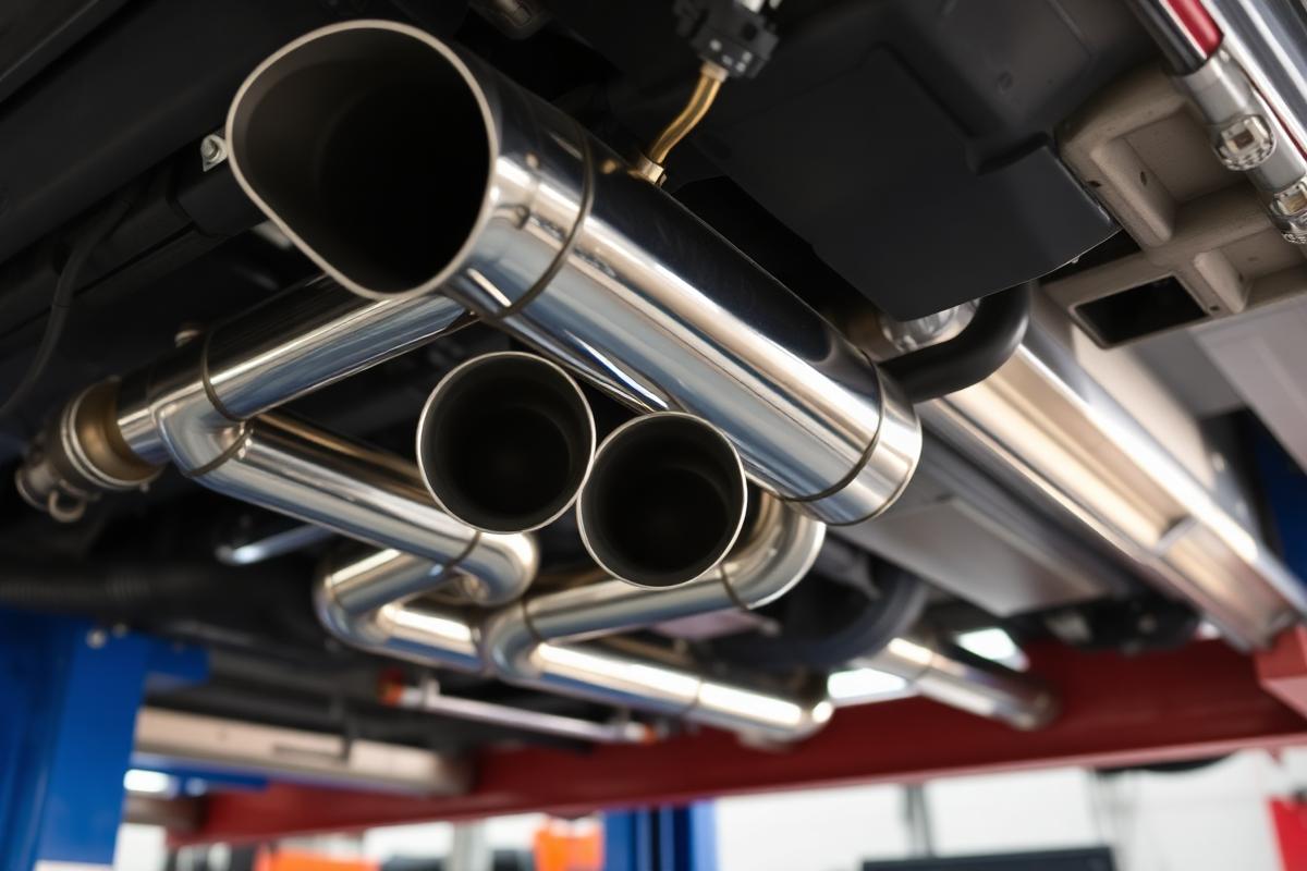 Muffler and exhaust repair Irving TX
