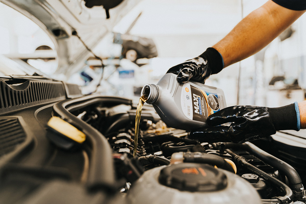 Oil change service Irving TX
