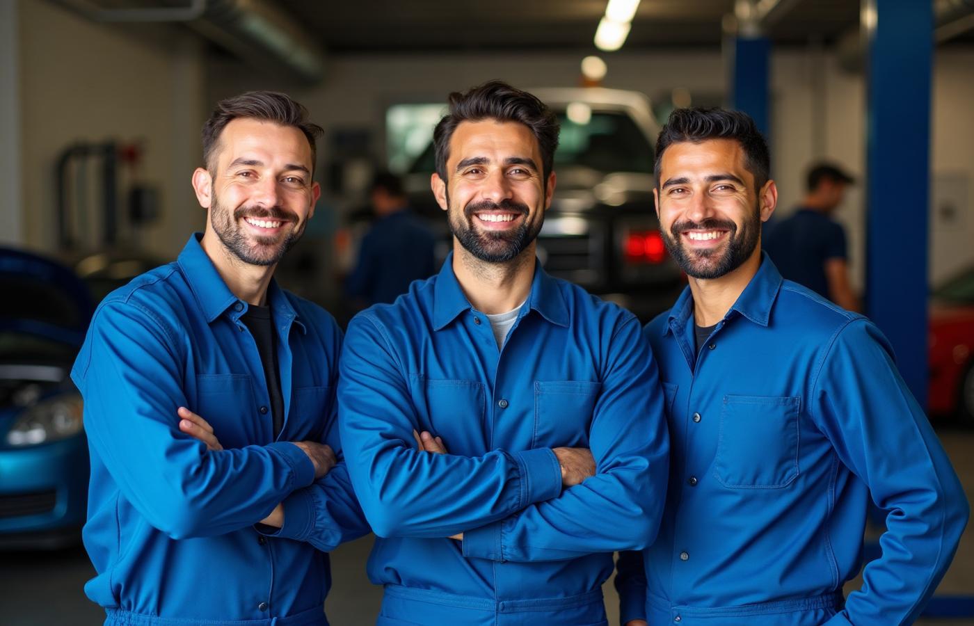 The Poblano's team — experienced auto mechanics in Irving, TX